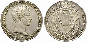 FIRENZE. Leopoldo II di Lorena (1824-1859). ... 