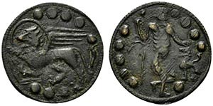FIRENZE . Tessera mercantile (sec.XIII-XIV). ... 