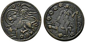 Tessera mercantile (sec.XIII-XIV). Serie ... 