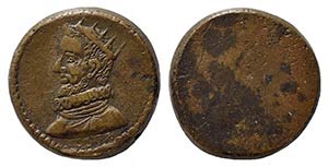 MILANO. Filippo IV (1621-1665). Peso ... 
