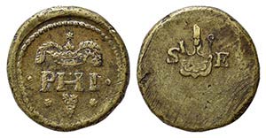 MILANO. Filippo III o IV (1598-1665). Peso ... 