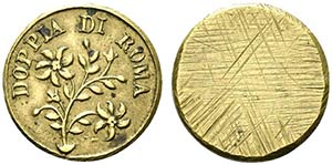 ROMA. Benedetto XIV (1740-1758). Peso ... 