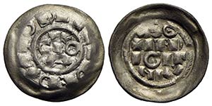 MILANO . Corrado II di Franconia (1026-1039) ... 