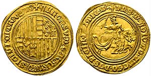 NAPOLI. Alfonso I dAragona (1442-1458). ... 