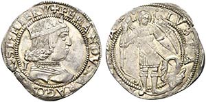 NAPOLI. Ferdinando I dAragona (1458-1494). ... 