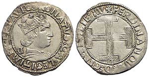 NAPOLI. Ferdinando I d’Aragona (1458-1494) ... 