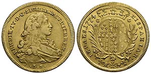 NAPOLI . Ferdinando IV di Borbone (primo ... 