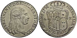 NAPOLI. Ferdinando IV di Borbone (primo ... 