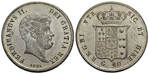 NAPOLI. Ferdinando II di Borbone (1830-1859) ... 