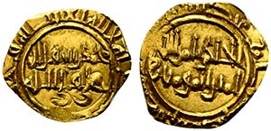 SICILIA. Al-Hakim (996-1021). Robai Au (1.02 ... 