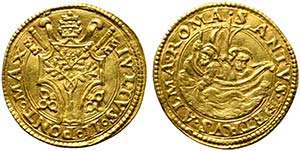 ROMA. Giulio II (1503-1513). Fiorino di ... 