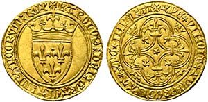 FRANCIA. Carlo VI (1380-1422). Scudo doro ... 