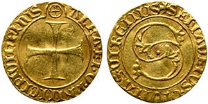 SIENA. Repubblica (1404-1555). Fiorino doro ... 