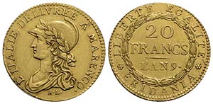 TORINO. Repubblica Subalpina (1800-1802) . ... 