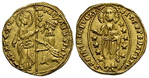 VENEZIA. Michele Steno (1400-1413) . Ducato ... 