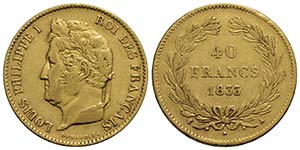 FRANCIA . Luigi Filippo I (1830-1848) . 40 ... 