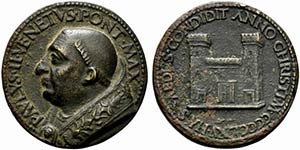 ROMA. Paolo II (1464-1471). Medaglia fusa ... 