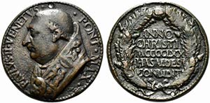 ROMA. Paolo II (1464-1471). Medaglia ... 