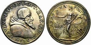 ROMA. Paolo III (1534-1549). Medaglia ... 