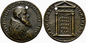 ROMA. Giulio III (1550-1555). Medaglia ... 