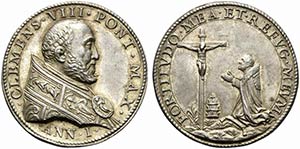 ROMA. Clemente VIII (1592-1605). Medaglia ... 