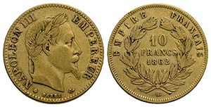 FRANCIA . Napoleone III (1852-1870) . 10 ... 