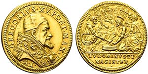 ROMA. Gregorio XV (1621-1623). Medaglia ... 