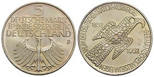 GERMANIA. Repubblica Federale (1949). 5 ... 