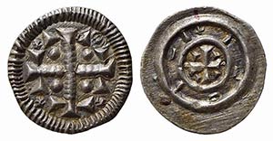 UNGHERIA. Ladislao III (1204-1205). Denar Mi ... 