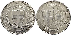 GRAN BRETAGNA. Commonwealth (1649-1660). ... 