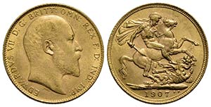 GRAN BRETAGNA . Edoardo VII (1901-1910) . ... 