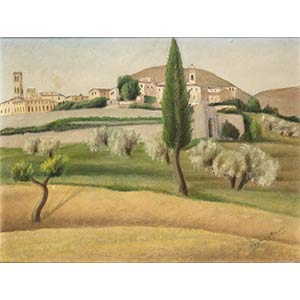 RICCARDO FRANCALANCIA (Assisi, 1886 - Roma, ... 