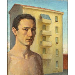 AURELIO BULZATTI (Argenta, 1954)Man Portrait ... 