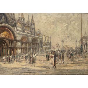ITALICO BRASS (Gorizia, 1870 - Venezia, ... 