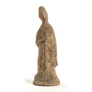 TANAGRINA IV - III secolo a.C. Terracotta, ... 