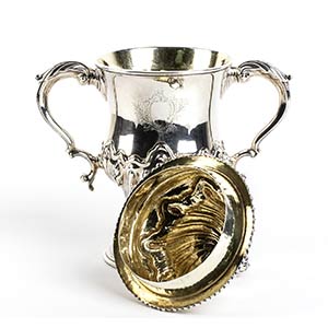 Coppa Inglese Georgiana in argento ... 