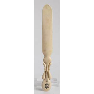 English ivory letter opener - 19th ... 