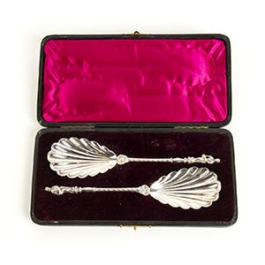 English Victorian sterling silver ... 