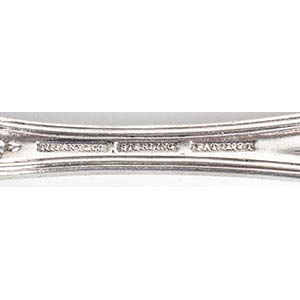 American sterling silver flatware ... 