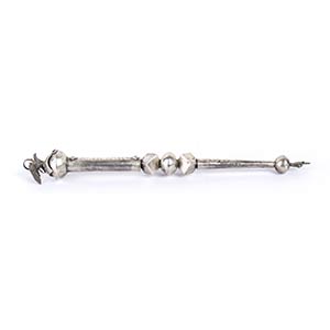 Russian silver Yad Torah Pointer - ... 