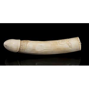 English ivory carving - 19th ... 