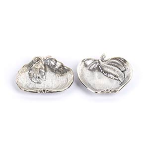 Two sterling silver bowls - mark of ... 