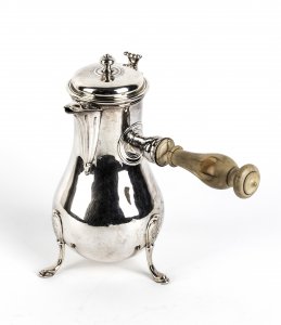 French silver coffee pot - Paris ... 