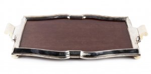 Art Déco silver tray - 1910-1930 900/1000 ... 