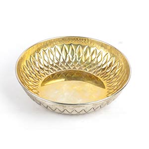 Italian silver bowl - Florence, ... 
