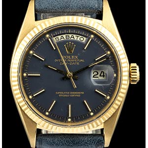 ROLEX DAY-DATE gold wristwatch, ... 