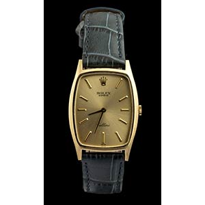 ROLEX CELLINI gold wristwatch, 196818k ... 