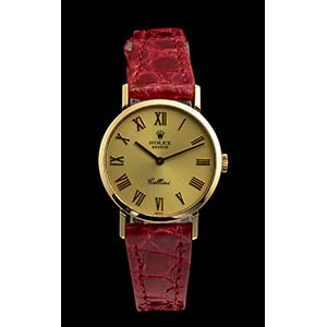 ROLEX CELLINI Lady wristwatch, 198118k ... 