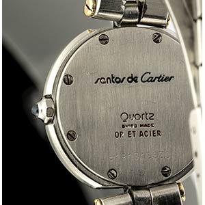 CARTIER SANTOS Vendome wristwatch, ... 