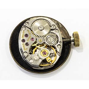 ZENITH gold wristwatch, vintage18k ... 